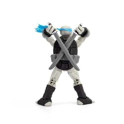 ToyShnip Teenage Mutant Ninja Turtles BST AXN Turtles IDW Comic Black and White 5-Inch Action Figure 4-Pack - SDCC 2023