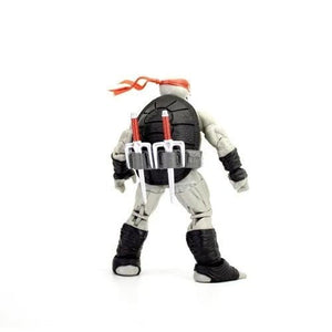 ToyShnip Teenage Mutant Ninja Turtles BST AXN Turtles IDW Comic Black and White 5-Inch Action Figure 4-Pack - SDCC 2023