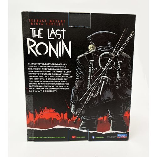 ToyShnip Teenage Mutant Ninja Turtles Last Ronin 4 1/2-Inch Action Figure - Previews Exclusive — Action & Toy Figures