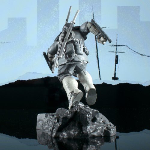 ToyShnip Teenage Mutant Ninja Turtles The Last Ronin PVC 10-Inch Diorama — Action Figure