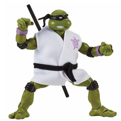 ToyShnip Teenage Mutant Ninja Turtles X Cobra Kai - Donatello Vs. Johnny Lawrence 2-Pack Action Figures — Action & Toy