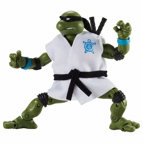 ToyShnip Teenage Mutant Ninja Turtles X Cobra Kai - Leonardo Vs. Miguel Diaz 2-Pack Action Figures — Action & Toy Figures