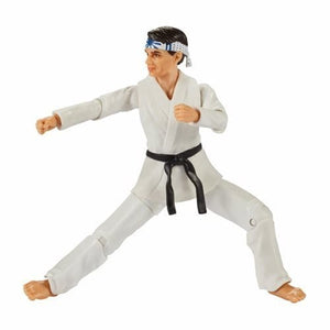 ToyShnip Teenage Mutant Ninja Turtles X Cobra Kai - Michelangelo vs. Daniel LaRusso 2-Pack Action Figures — Action & Toy