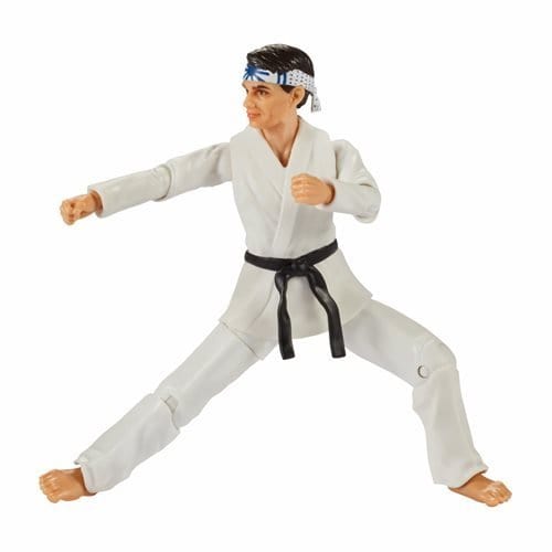 ToyShnip Teenage Mutant Ninja Turtles X Cobra Kai - Michelangelo vs. Daniel LaRusso 2-Pack Action Figures — Action & Toy