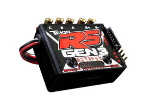 Tekin RS Gen3 BL Sensored/Sensorless D2 ESC 8.5 Turn Limit