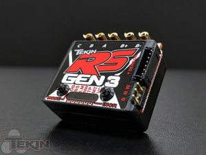 Tekin RS Gen3 BL Sensored/Sensorless D2 ESC 8.5 Turn Limit