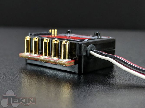 Tekin RS Gen3 BL Sensored/Sensorless D2 ESC 8.5 Turn Limit