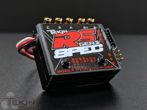 Tekin RS Gen3 Spec Sensored/ Sensorless D2 ESC