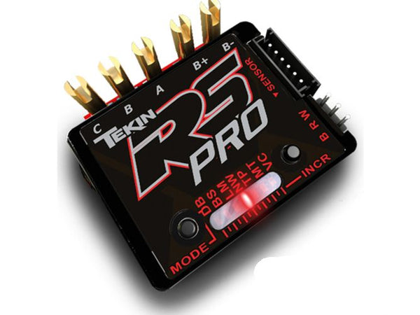 Tekin RS Pro Black Edition BL Sensored/Sensorless ESC