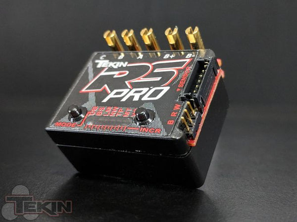 Tekin RS Pro Black Edition BL Sensored/Sensorless ESC