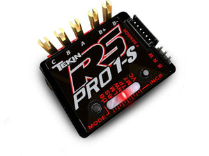 Tekin RS Pro 1S Black Edition BL Sensored/Sensorless ESC