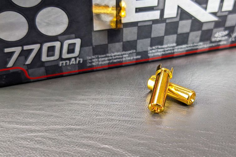 Tekin 4S HV 7700mAh 140C Brick 5mm Bullets Graphene LiPo