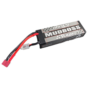 Tekin 2S 5200mAh 50C Mudboss Tplug Titanium LiPo