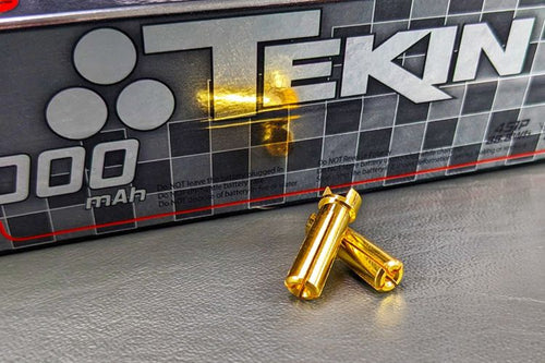Tekin 4S 6000mAh 140C Brick LCG 5mm Bullets Titanium LiPo