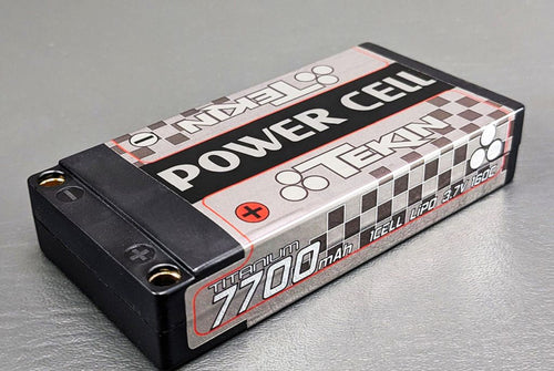 Tekin 1S 3.7V 7700mAh 160C U-LCG 5mm Bullets