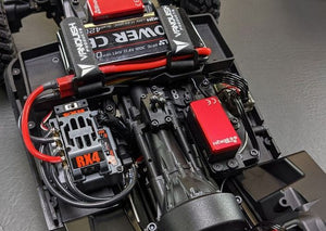 Tekin Rx4 Hardbox Waterproof BL Sensored/Sensorless D2 BL ESC