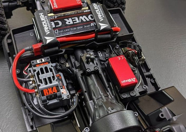Tekin Rx4 Hardbox Waterproof BL Sensored/Sensorless D2 BL ESC