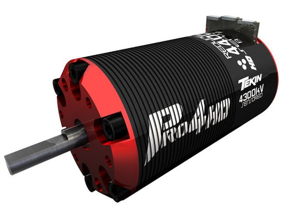 Tekin Pro4 HD BL 4300kV, 550, 5mm Shaft
