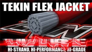 Tekin FlexWire 12awg Silicon Power Wire 3' Black