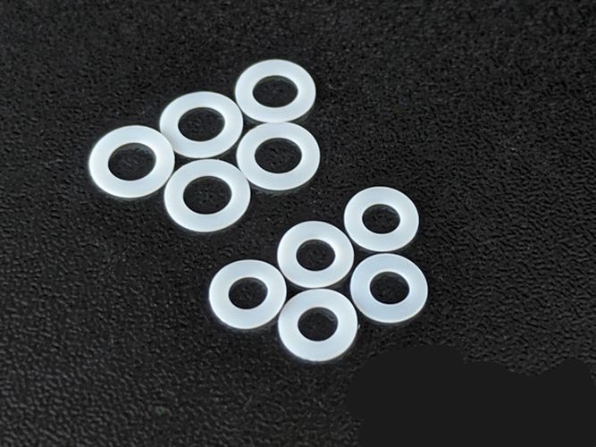Tekin 1/10 Redline Gen4 Rotor Shims Teflon (5 Front, 5 Rear)