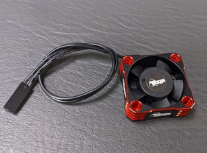 Tekin Fan 30x30x10 Hiflow Fan Black/ Red 2pin 180mm