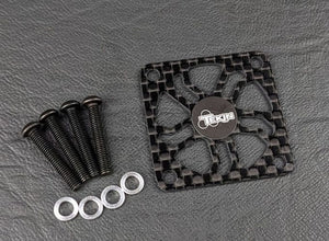 Tekin Fan Cover 30mm Graphite