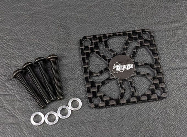Echo Six Hobbies Tekin Graphite Fan Cover 30mm