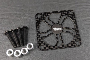 Tekin Fan Cover 40mm Graphite