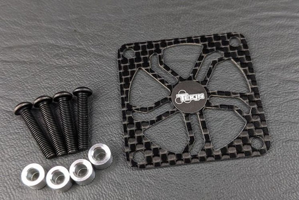 Tekin Fan Cover 40mm Graphite