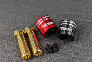 Tekin 5mm Bullets 90deg Heatsink 2pc