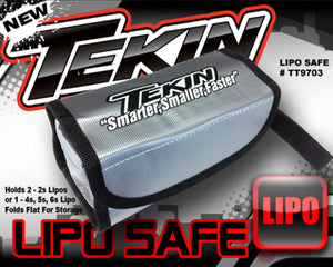 Tekin LiPo Safe