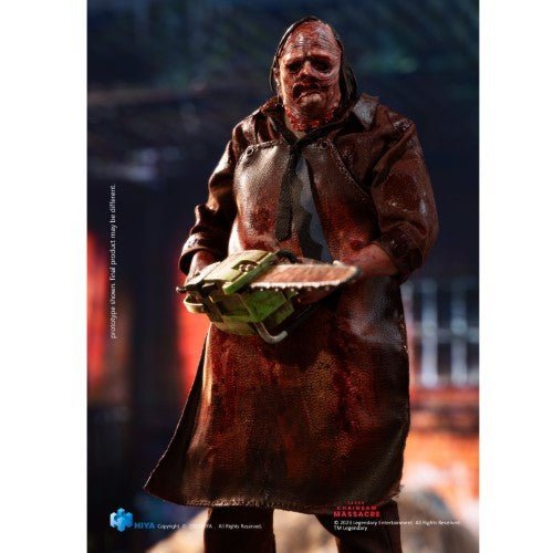 ToyShnip Texas Chainsaw Massacre Leatherface Exquisite Series 1/12 Scale Action Figure