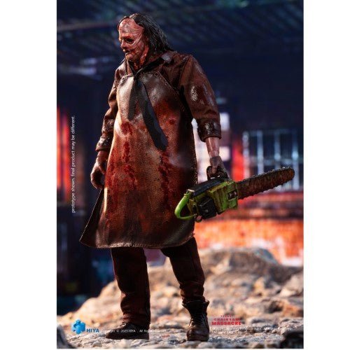 ToyShnip Texas Chainsaw Massacre Leatherface Exquisite Series 1/12 Scale Action Figure