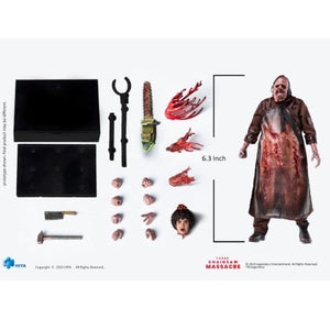 ToyShnip Texas Chainsaw Massacre Leatherface Exquisite Series 1/12 Scale Action Figure