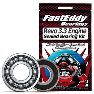 Team FastEddy Traxxas Revo 3.3 Engine Sealed Bearing Kit