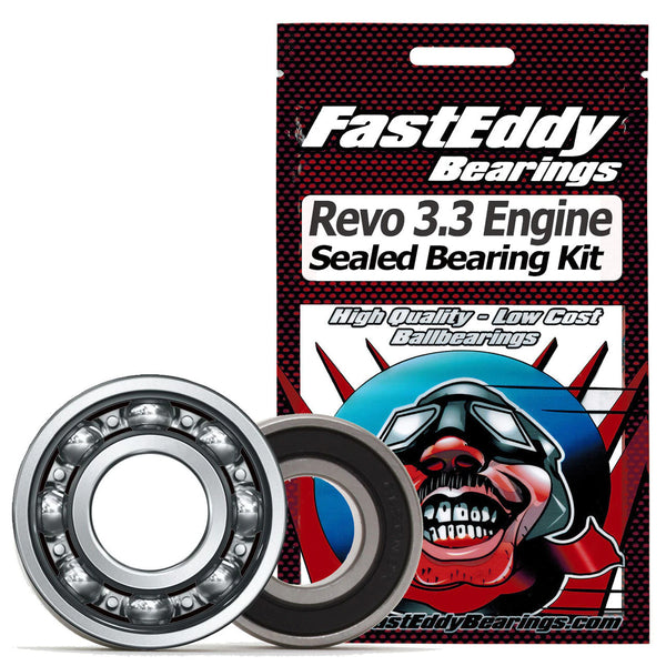 Team FastEddy Traxxas Revo 3.3 Engine Sealed Bearing Kit