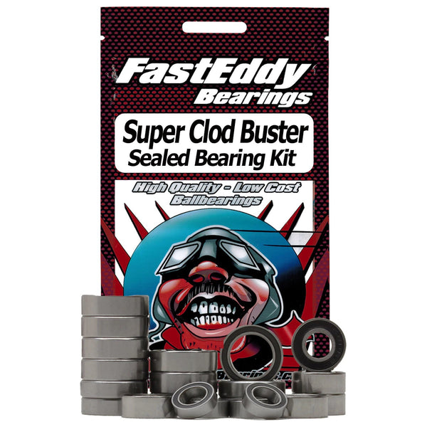 Team FastEddy Tamiya Super Clod Buster Sealed Bearing Kit