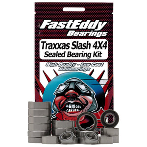 Team FastEddy Traxxas Slash 4x4 RTR TQi Sealed Bearing Kit