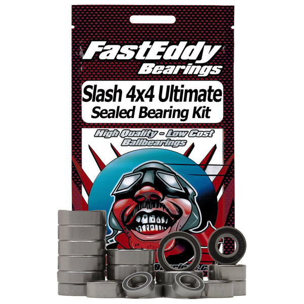 Team FastEddy Traxxas Slash 4x4 Ultimate LCG Short Course Sealed Bearing