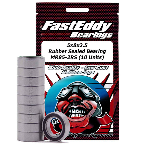 Team FastEddy Tamiya 850 Rubber Sealed Replacement Bearing 5x8x2.5