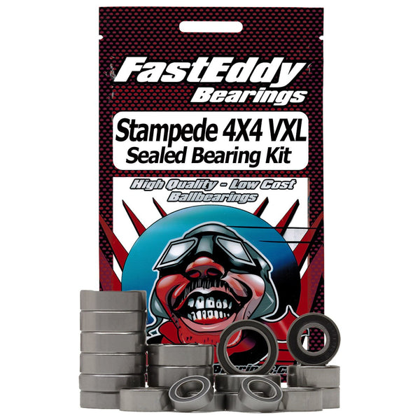 Team FastEddy Traxxas Stampede 4x4 VXL Sealed Bearing Kit