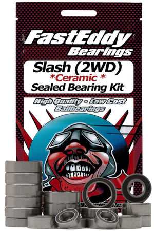 Team FastEddy Traxxas Slash (2WD) Ceramic Sealed Bearing Kit