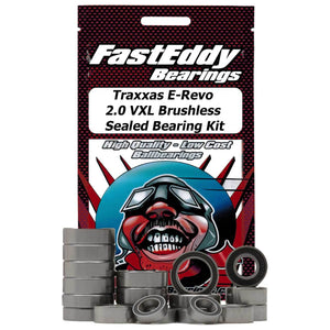Team FastEddy Traxxas E-Revo 2.0 VXL Brushless Sealed Bearing Kit