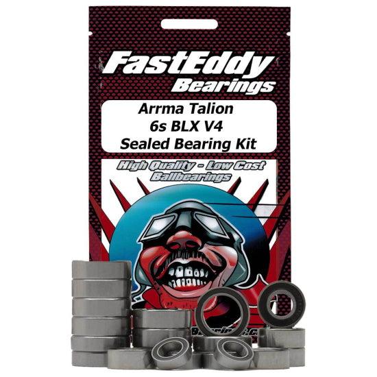 Fasteddy TFE5822 Arrma Talion 6S BLX V4 Sealed Bearing Kit