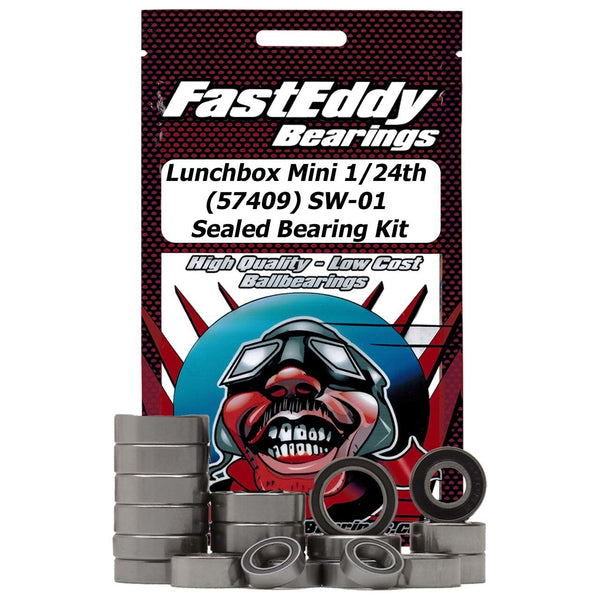 Team FastEddy Tamiya Lunchbox Mini 1/24th SW-01 Sealed Bearing Kit