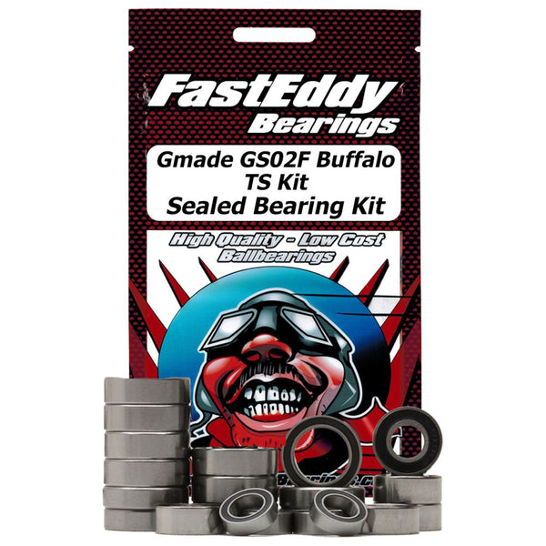 Team FastEddy Gmade GS02F Buffalo TS Kit Sealed Bearing Kit