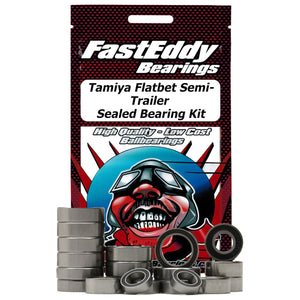 Team FastEddy Tamiya Flatbed Semi-Trailer Sealed Bearing Kit
