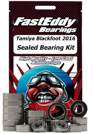 Team FastEddy Tamiya Blackfoot 2016 Sealed Bearing Kit