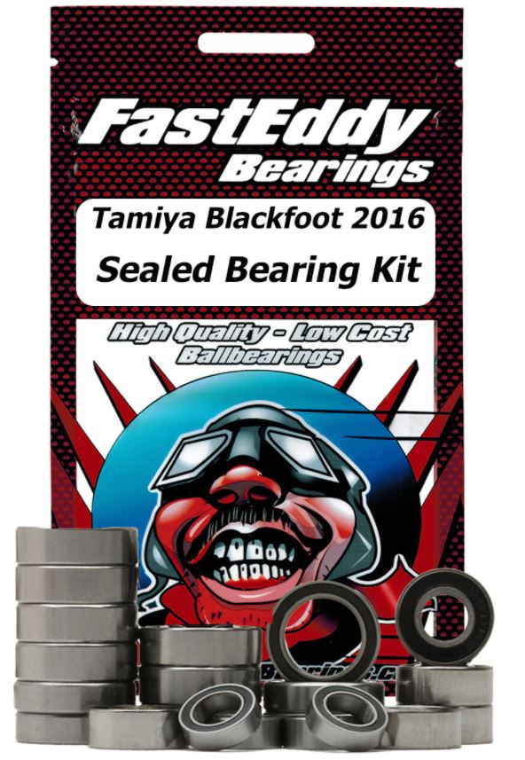 Team FastEddy Tamiya Blackfoot 2016 Sealed Bearing Kit