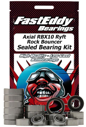 Team FastEddy Axial RBX10 Ryft Rock Bouncer Sealed Bearing Kit